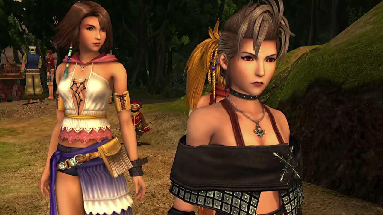 Final Fantasy X-2 and Chill ~ Fiends in the TEMPLES???