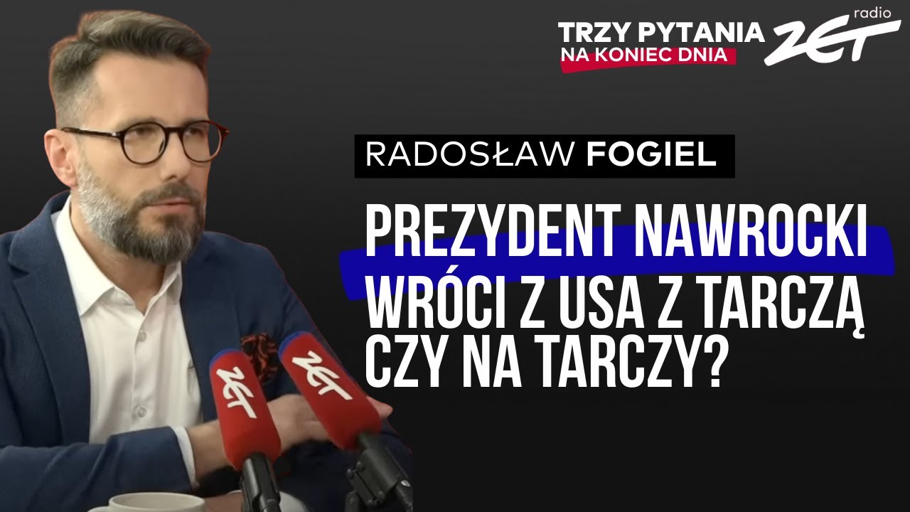 Redukcja wojsk USA w Polsce? Radosław Fogiel w Trzy Pytania Na Koniec Dnia