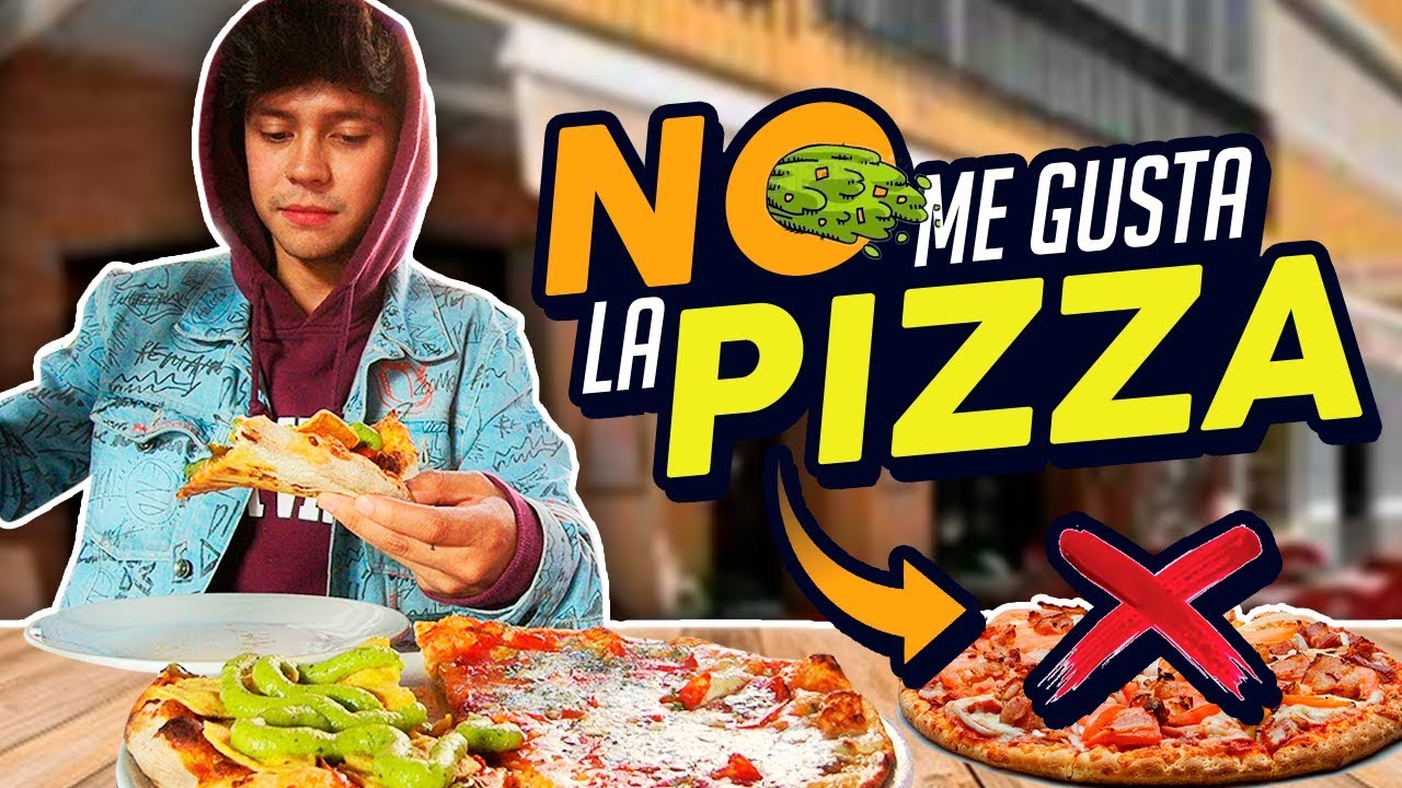 TODO UN DÍA PROBANDO PIZZAS // Mario Ruiz