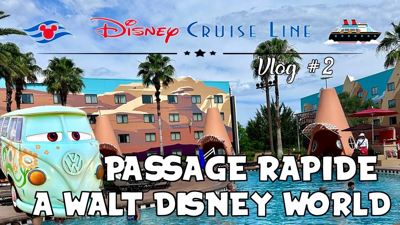 [Vlog #202] - VLOG DCL TRANSATLANTLIQUE - JOURNÉE DÉTENTE À WDW