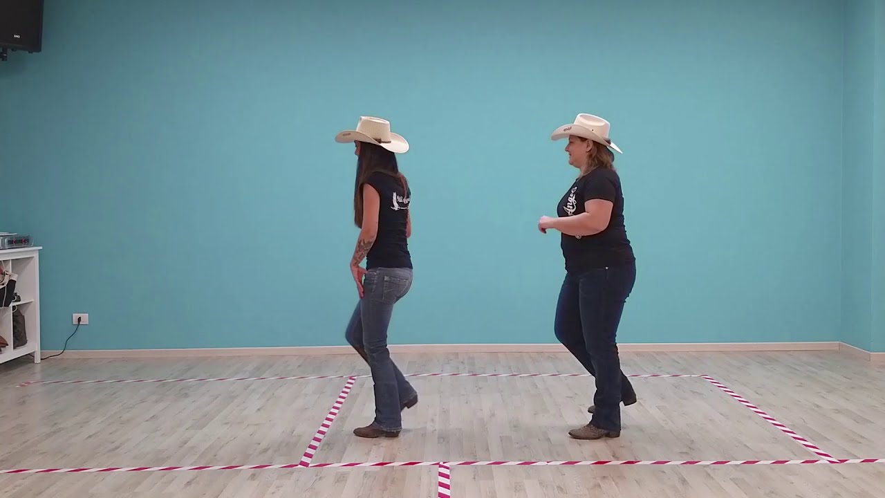 ONE HORSE TOWN Line Dance - Dance and Teach