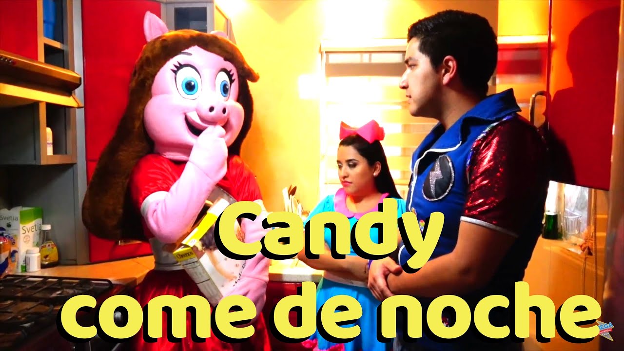 Candy come de noche - Megafantastico Tv