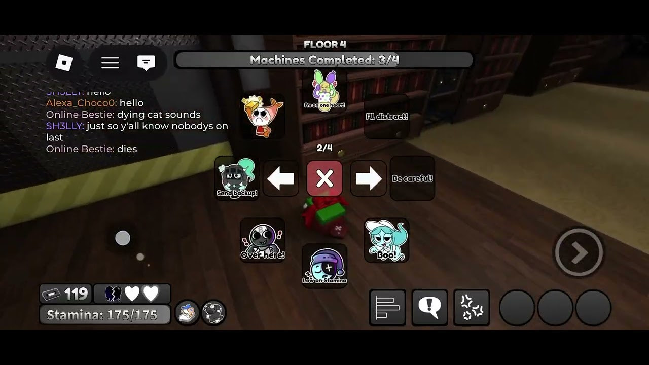 Sillies squad plus Duo with me and my online bff :D