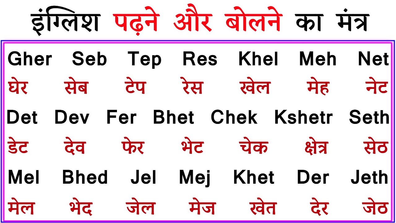 English Padhna Bolna Kaise Sikhe | अंग्रेजी पढ़ना लिखना सीखें|How to learn english from zero level