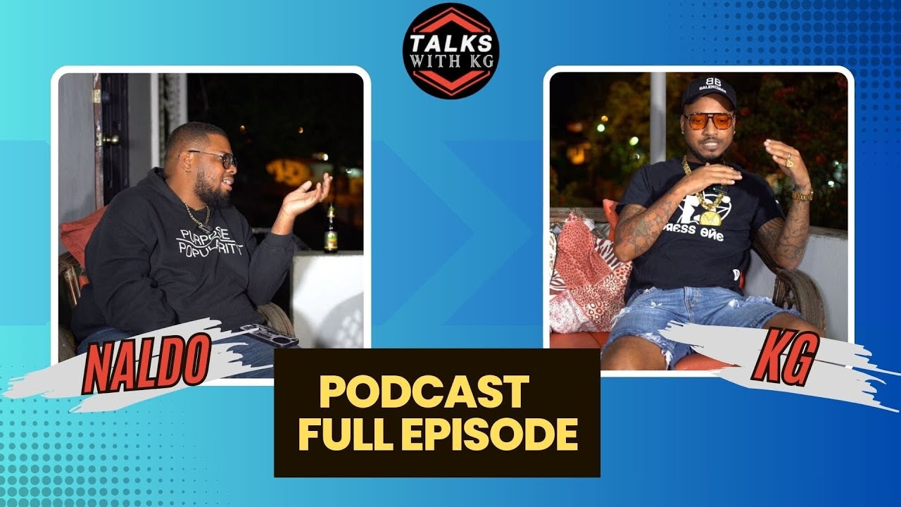 KG and Naldo link back up with the latest in Entertainment news and more.