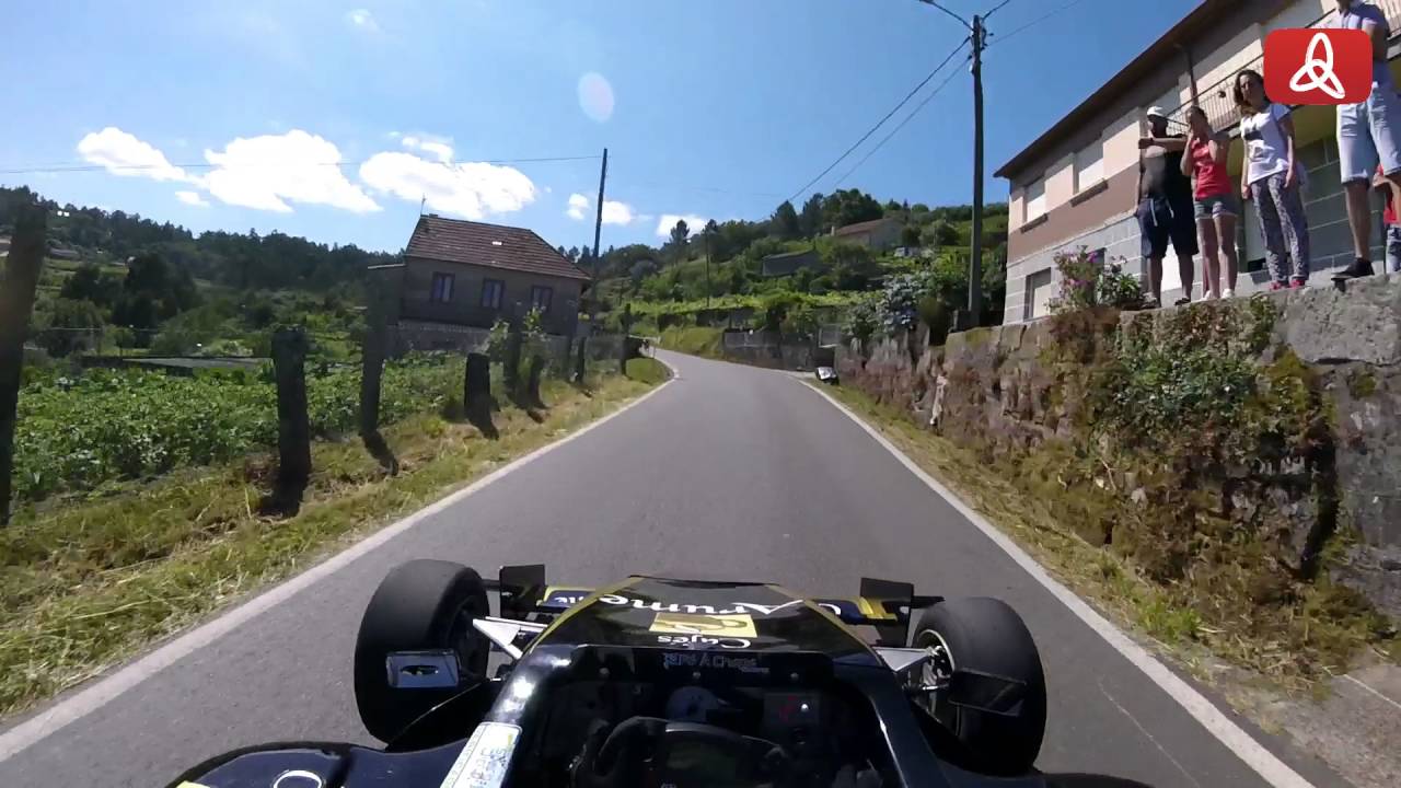 SUBIDA A PONTEVEDRA 2016-  ALEXIS VIEITEZ-  CAMARA ON BOARD