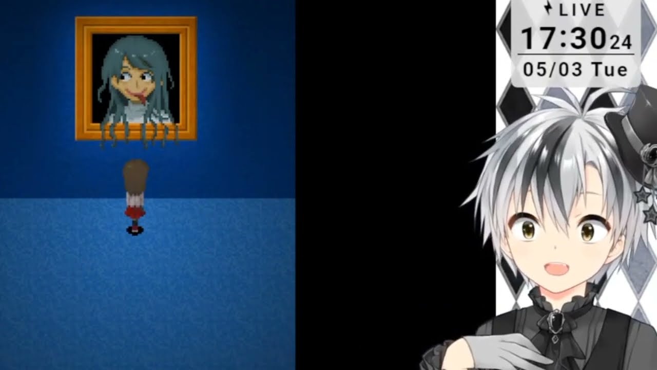 [Eng Sub] Summary in the Ib gameplay, Suzuki Masaru who enters spooky world of museum [Nijisanji]