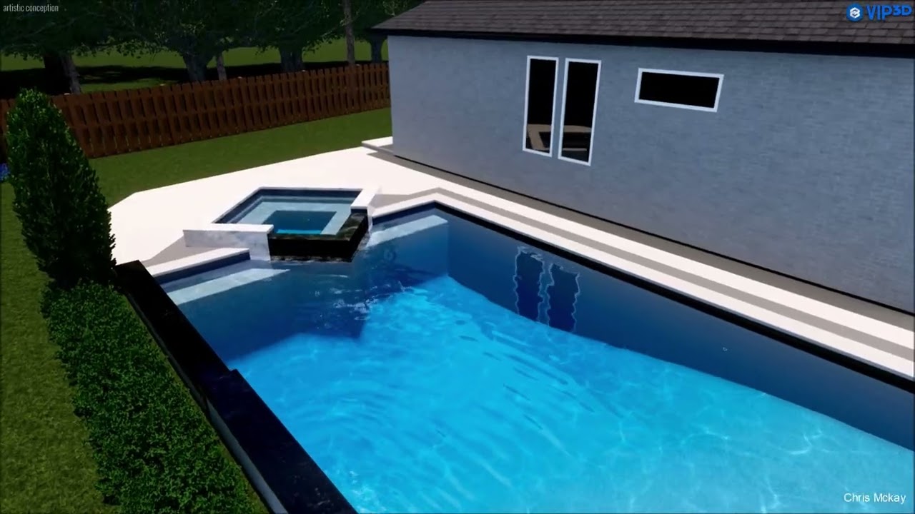 Dixon Family Pool V3 - by Chris McKay