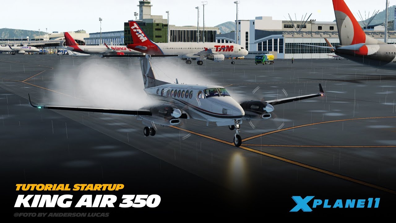 Tutorial acionamento King Air 350 Airfoillabs