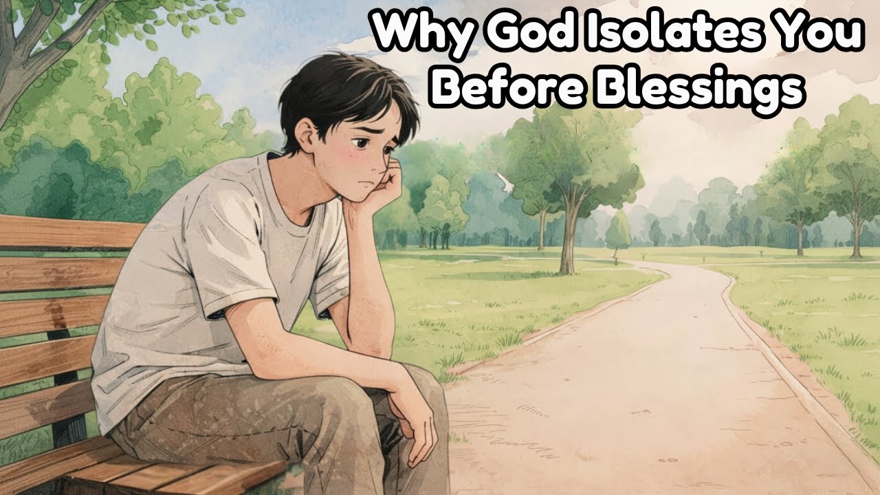 Why God Isolates You Before Blessings