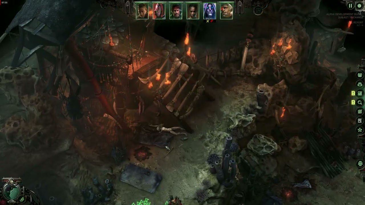 Warhammer 40,000 Dark Heresy Playtest Будущая новинка. Future novelty.