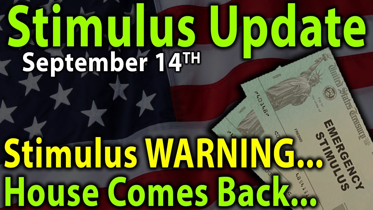 2nd Stimulus Check Update & Stimulus Package Update: Stimulus WARNING!