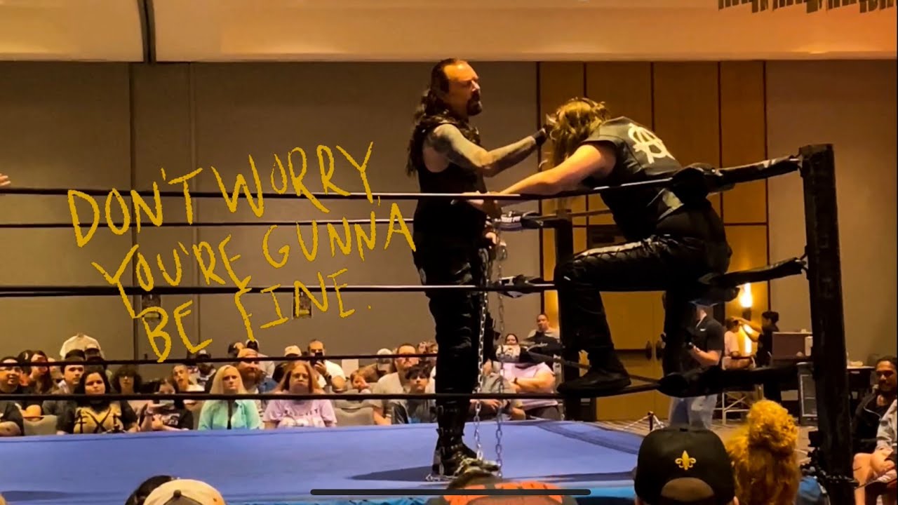 Rampage Wrestling - Alton Black vs The Son of Black in a Father vs Son Chain Match