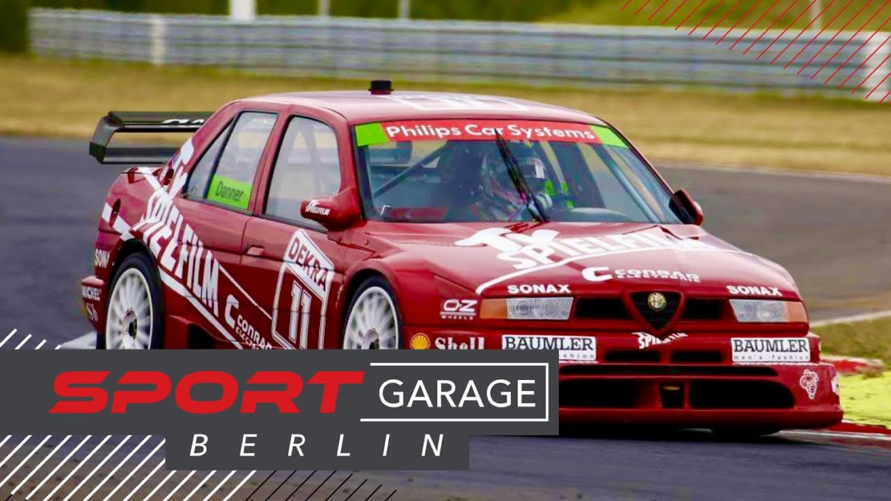 Alfa Romeo 155 V6 TI DTM | Oldtimer-Grand-Prix 2018 N&uuml;rburgring | Sportgarage Berlin