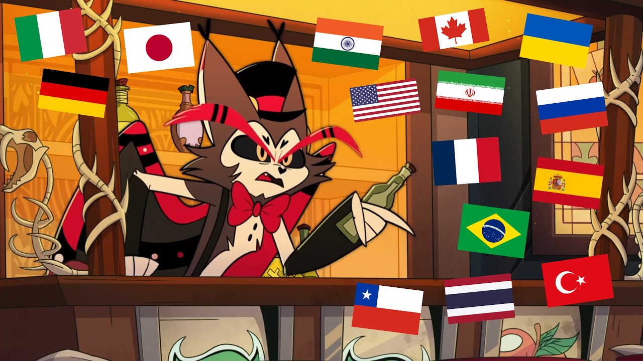 Hazbin Hotel - Husk asks 