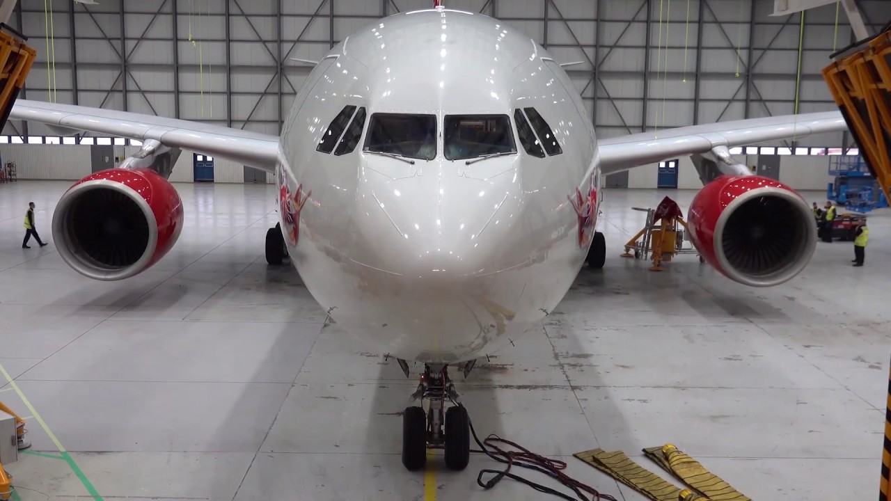Airbus A330 Gear Swing