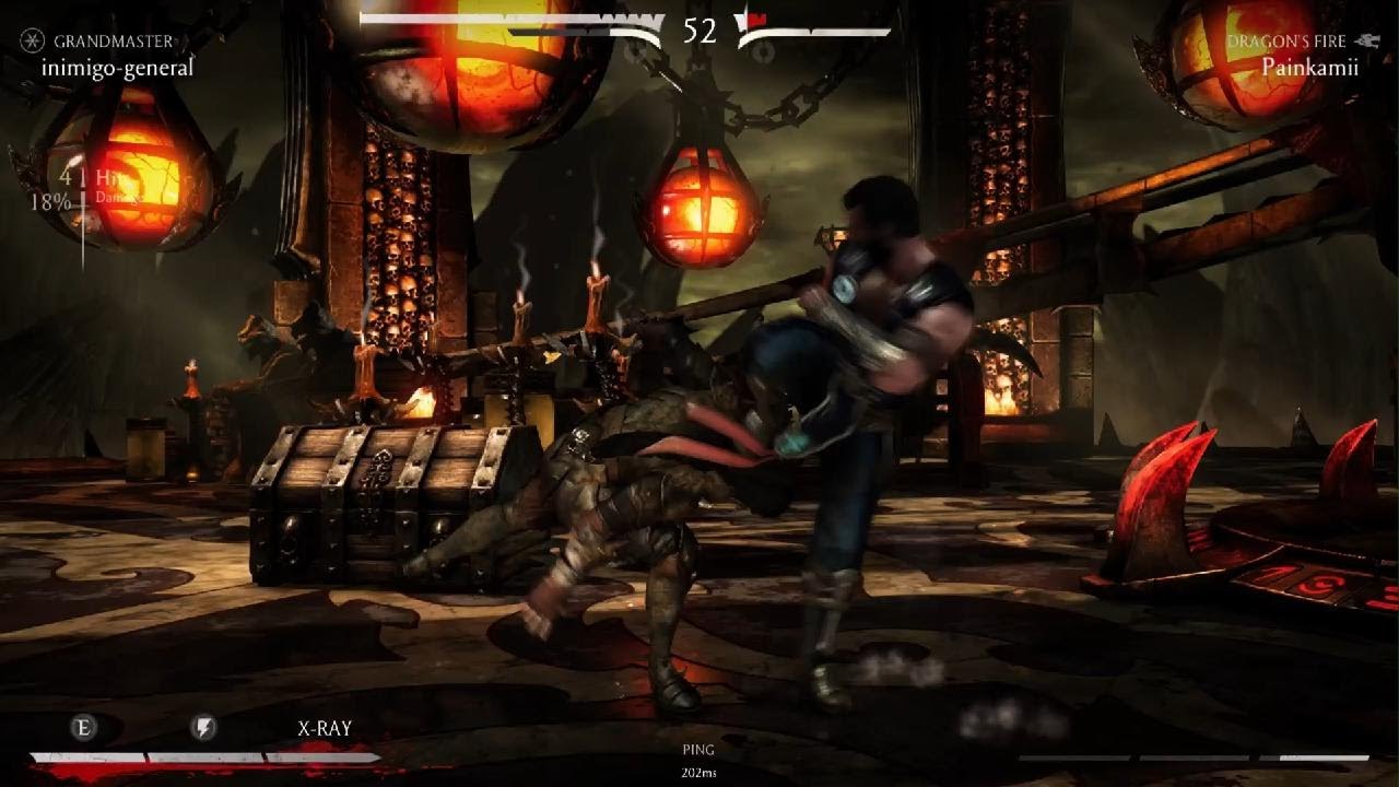 This was the NASTIEST RAIDEN I've ever played on MKX (FT10) 