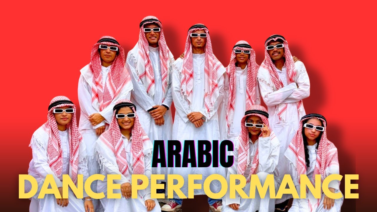 Arabic Dance | Fusion Dance | Dance Performance 