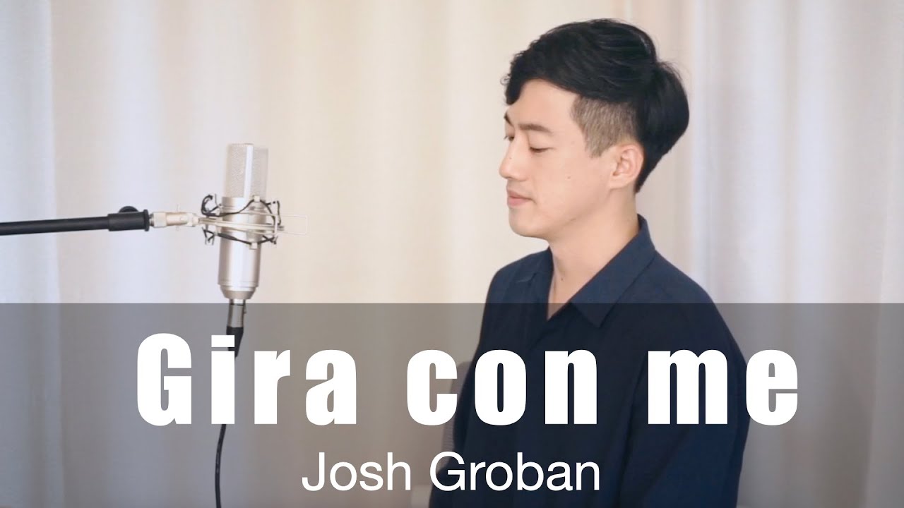 Gira con me - Josh Groban (Cover by Chang-Kyun)
