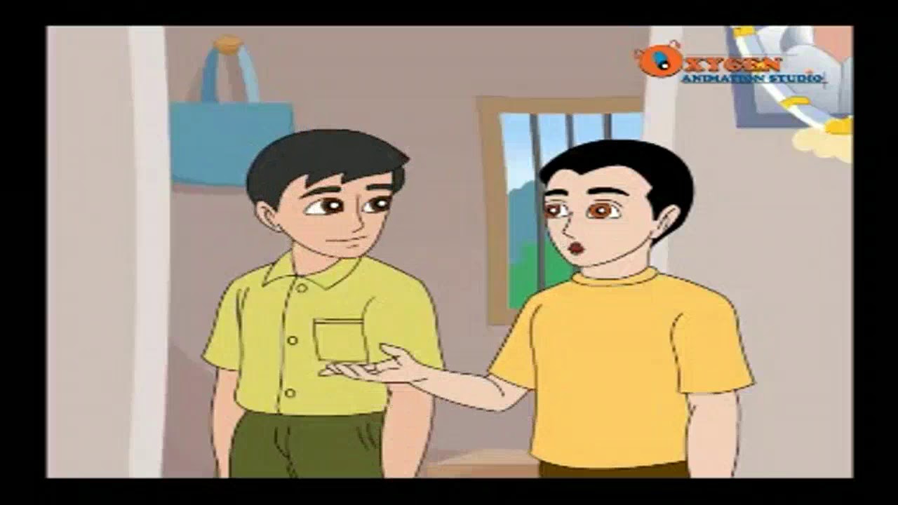 Sanskar Kids Story -आईचा वाढदिवस -  Mother's Birthday part 02