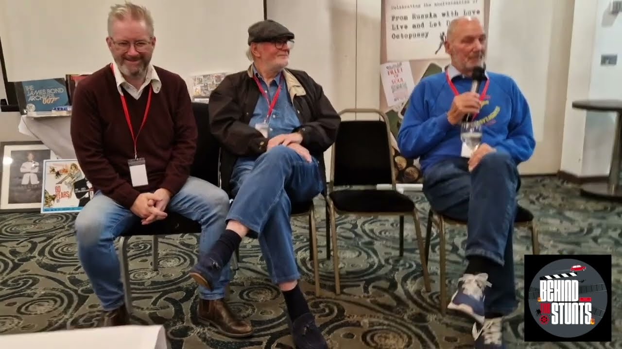 SHAKEN NOT STIRRED: OPERATION TRINITY  - STUNTS PANEL