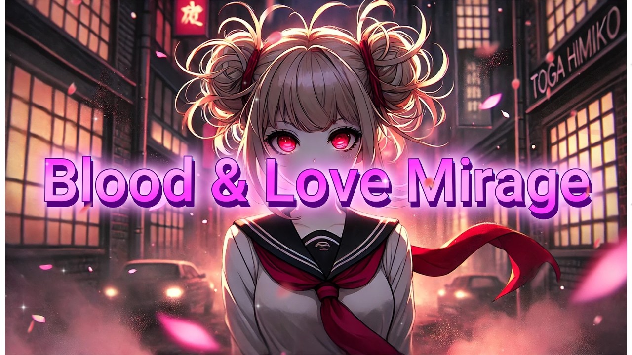 Blood & Love Mirage - Theme Song Inspired by Toga Himiko From MHA