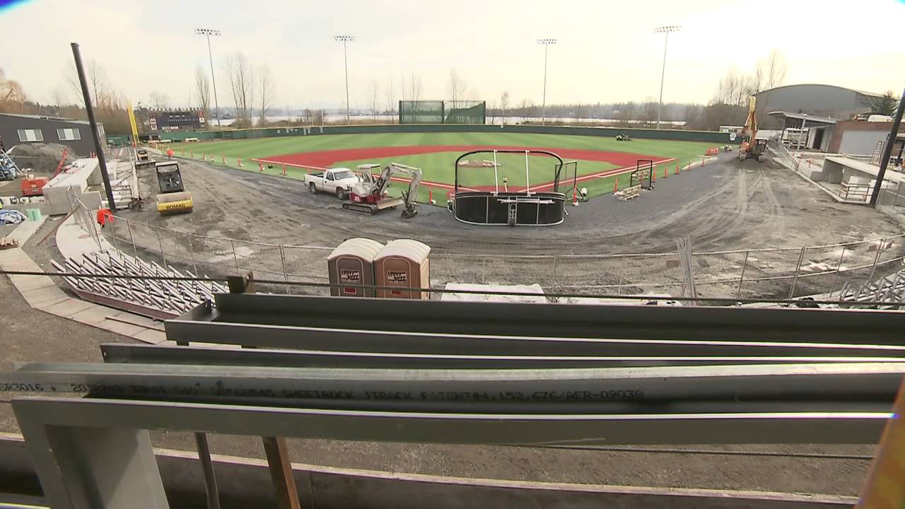 Play Ball! New Husky Baseball Stadium