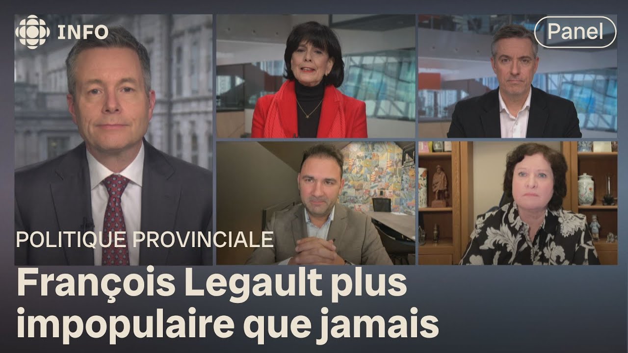 Une majorité de Québécois veut le départ de François Legault | Mordus de politique