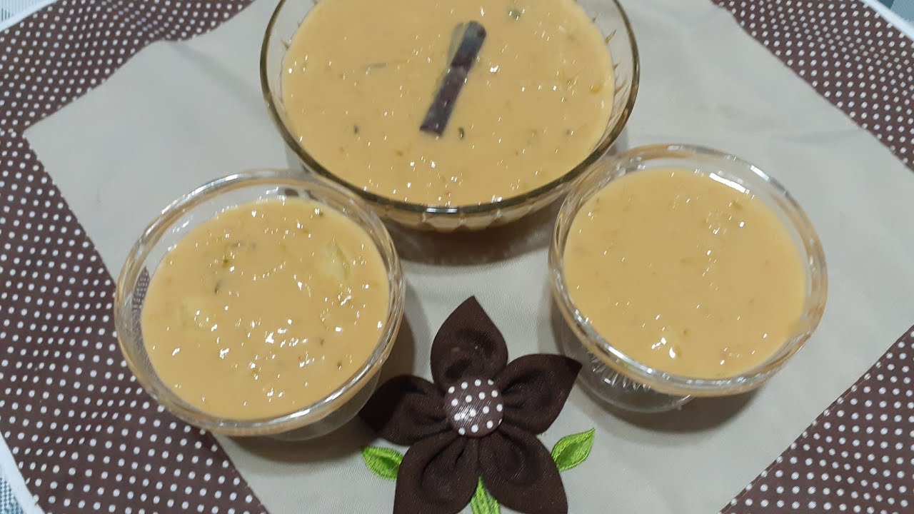 Doce de mamão verde ralado com leite  🌻@ivajardim-comidamineira