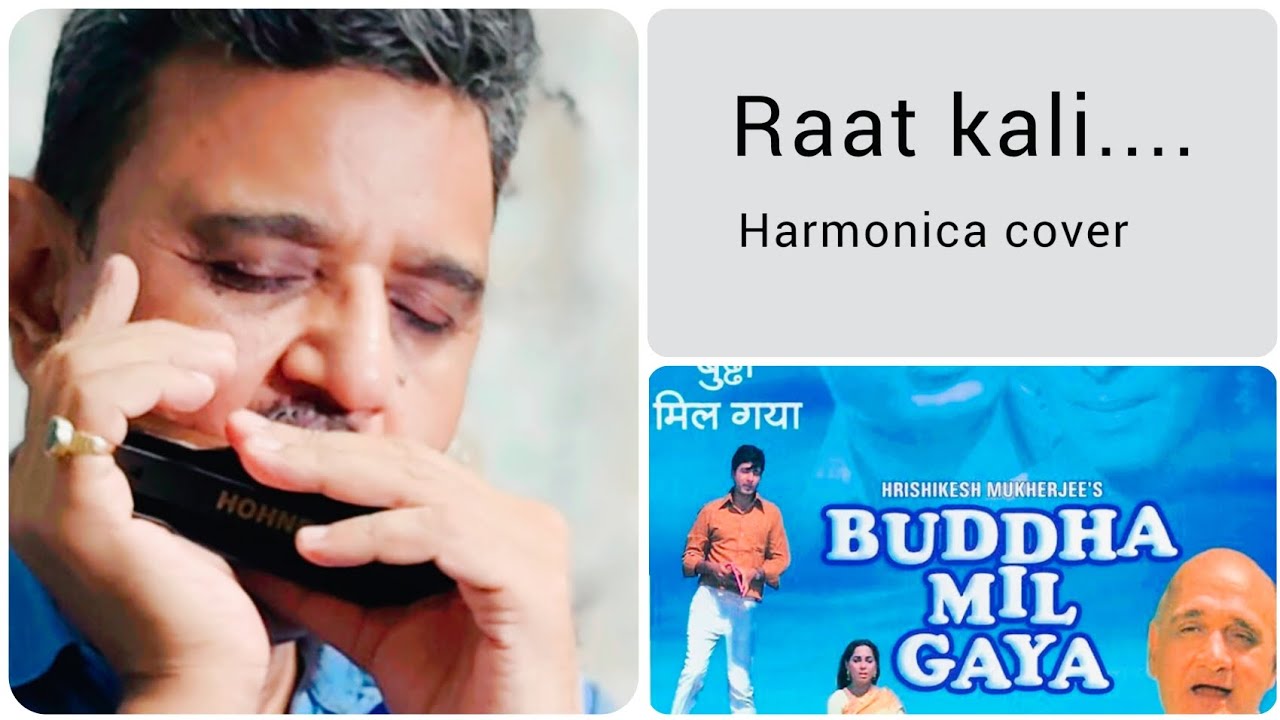 Raat Kali Ek Khwaab Mein Aayi | Kishore Kumar | R D Burman | Buddha Mil Gaya (1971) | Harmonica