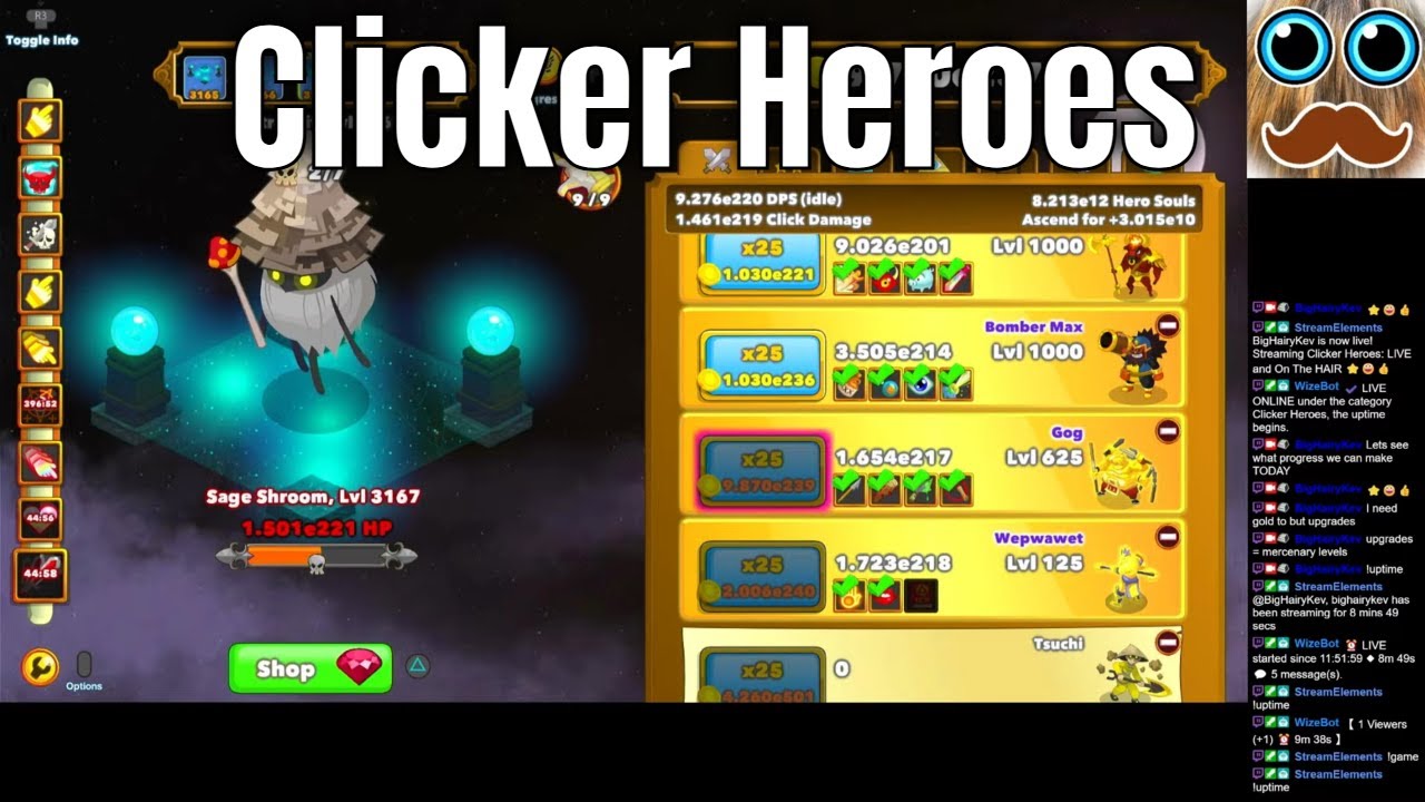 Clicker Heroes, эпизод 964