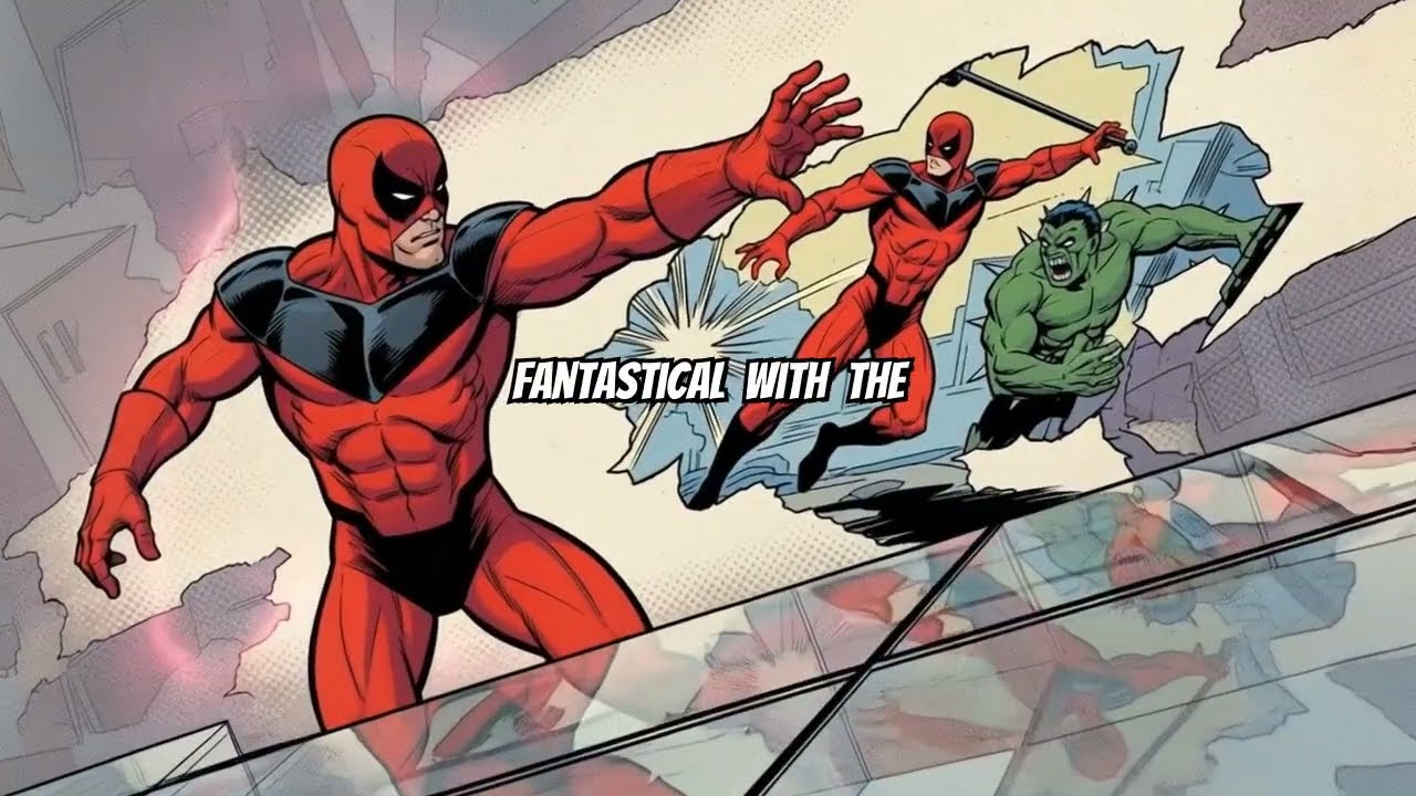 The REAL Reason Deadpool Breaks the Fourth Wall