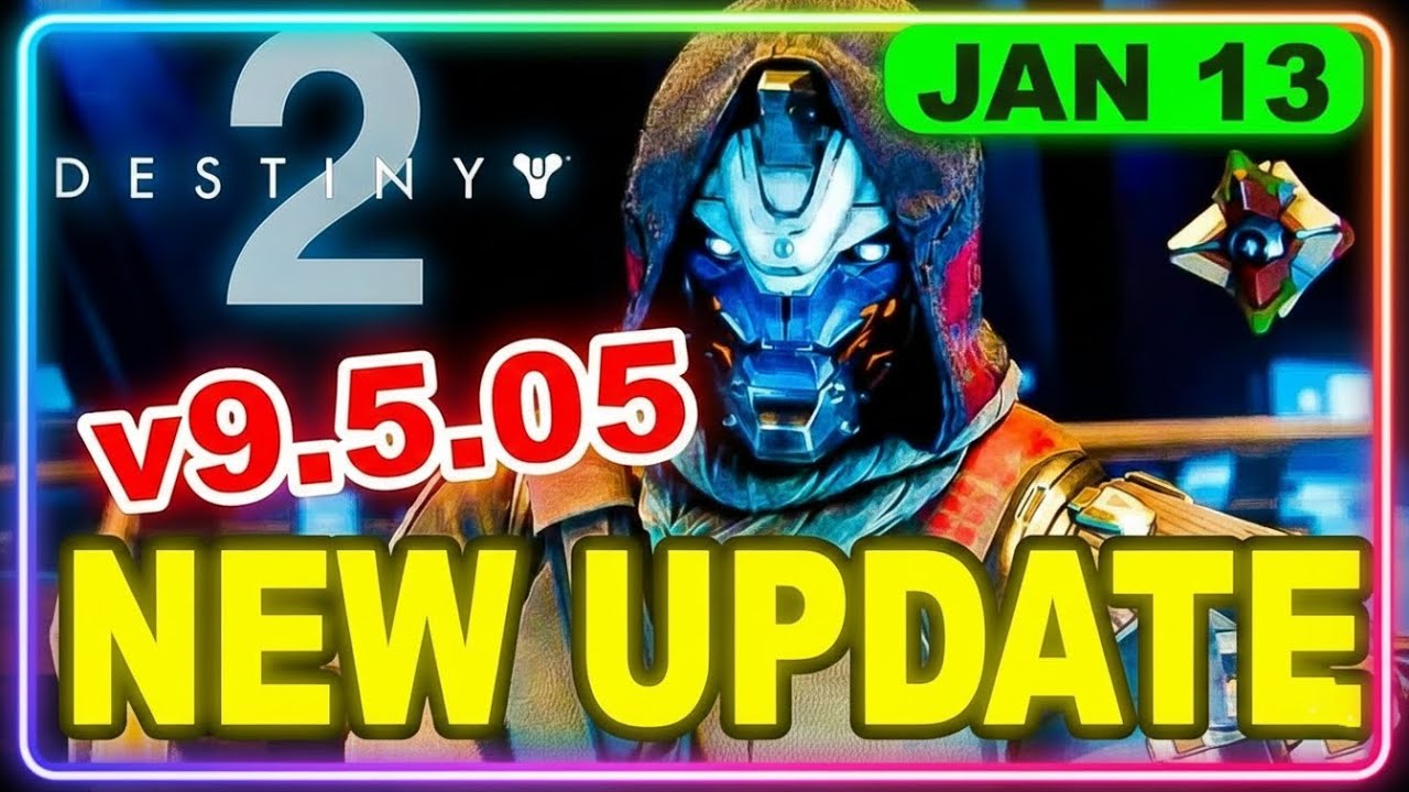 Destiny 2 Update 9.5.0.5 Patch &ndash; Trials Fix, Map Change, and Smooth New Performance!