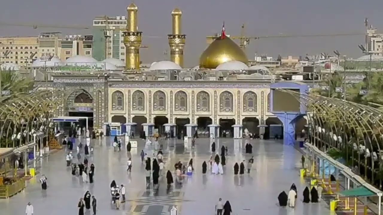 دعاء الصباح مباشر من  كربلاء المقدسة | كربلاء مباشر الان