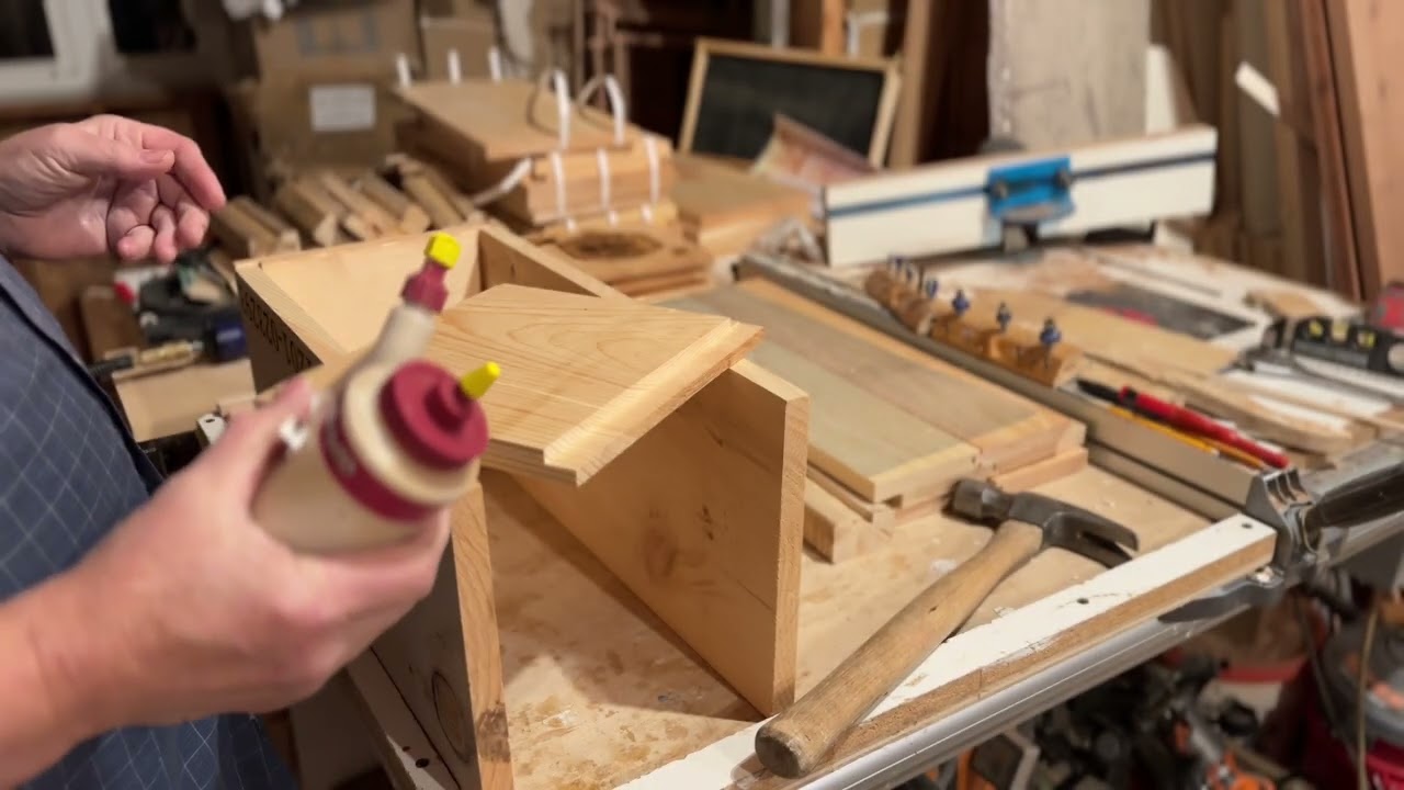 Assembling 5-frame nucs from a Rossman Apiaries Kit