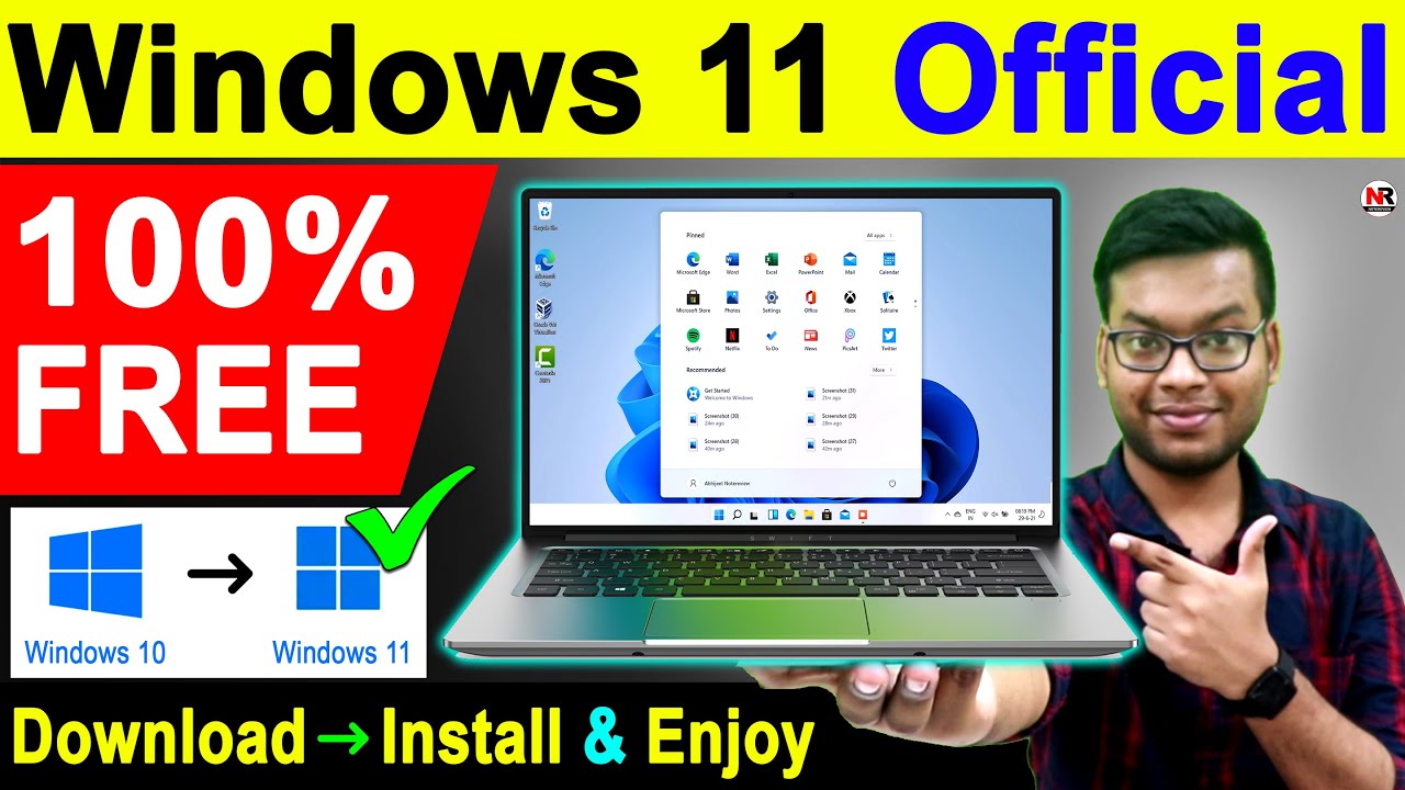 Windows 11 Official Version Download & Install 😍😍 Windows 11 Features | How to Install Windows 11