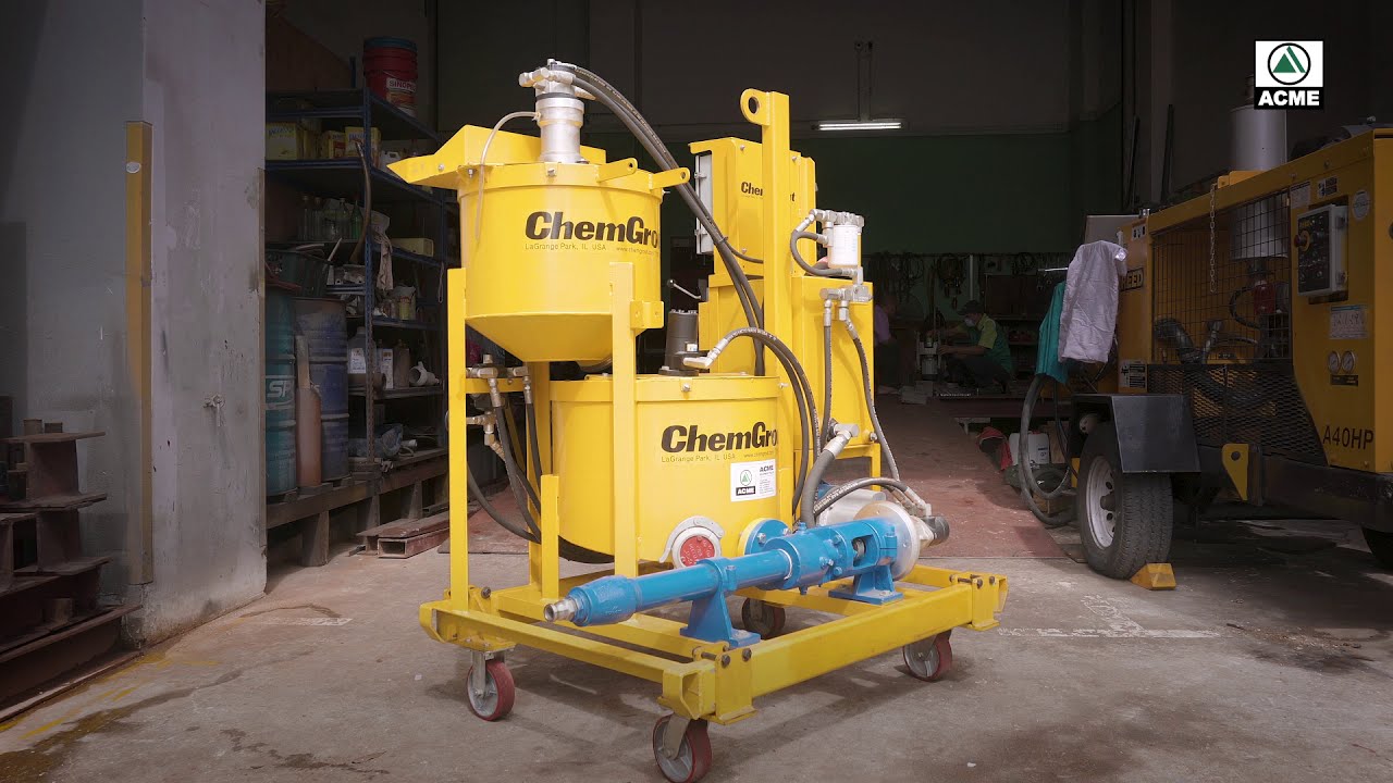 ChemGrout CG450 - High-Shear Colloidal Grouting System