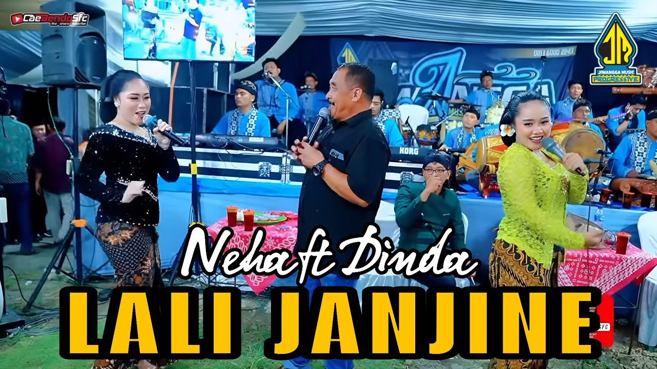 LALI JANJINE - NEHA Feat DINDA - JIWANGGA MUSIC PROGRESSIVE 