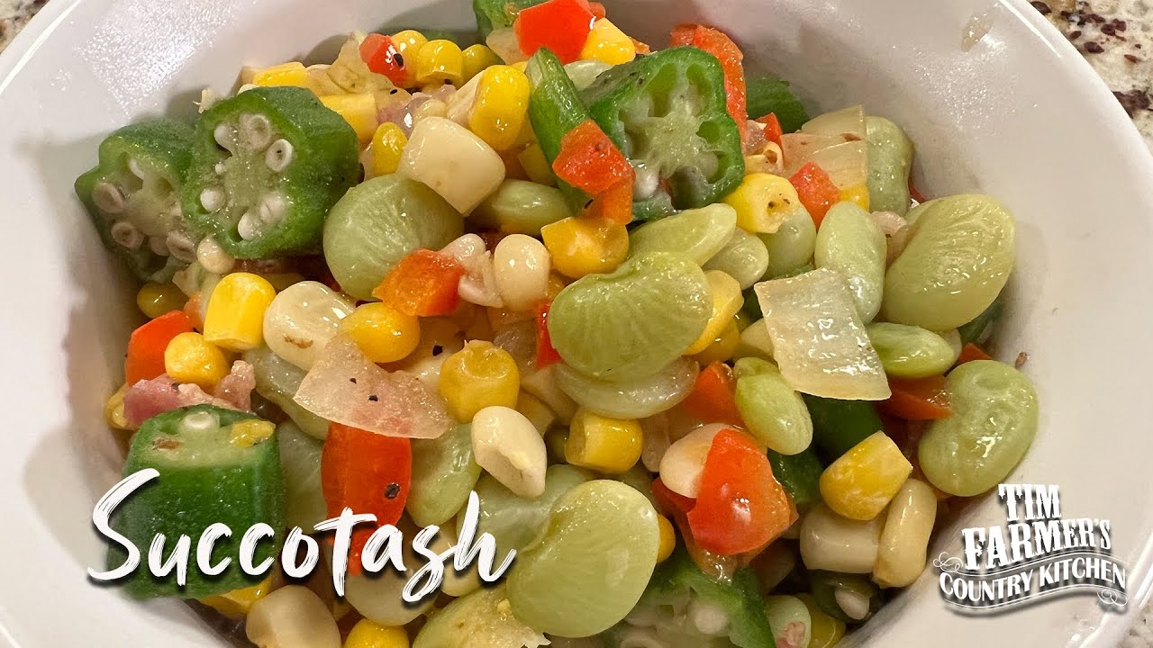 Succotash Recipe