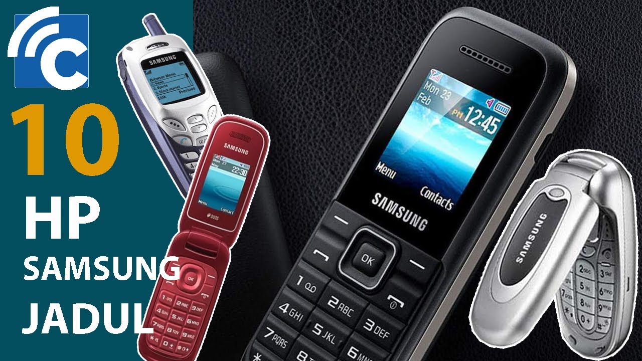 10 HP Samsung Jadul yang Layak untuk Dikoleksi, Tertarik?