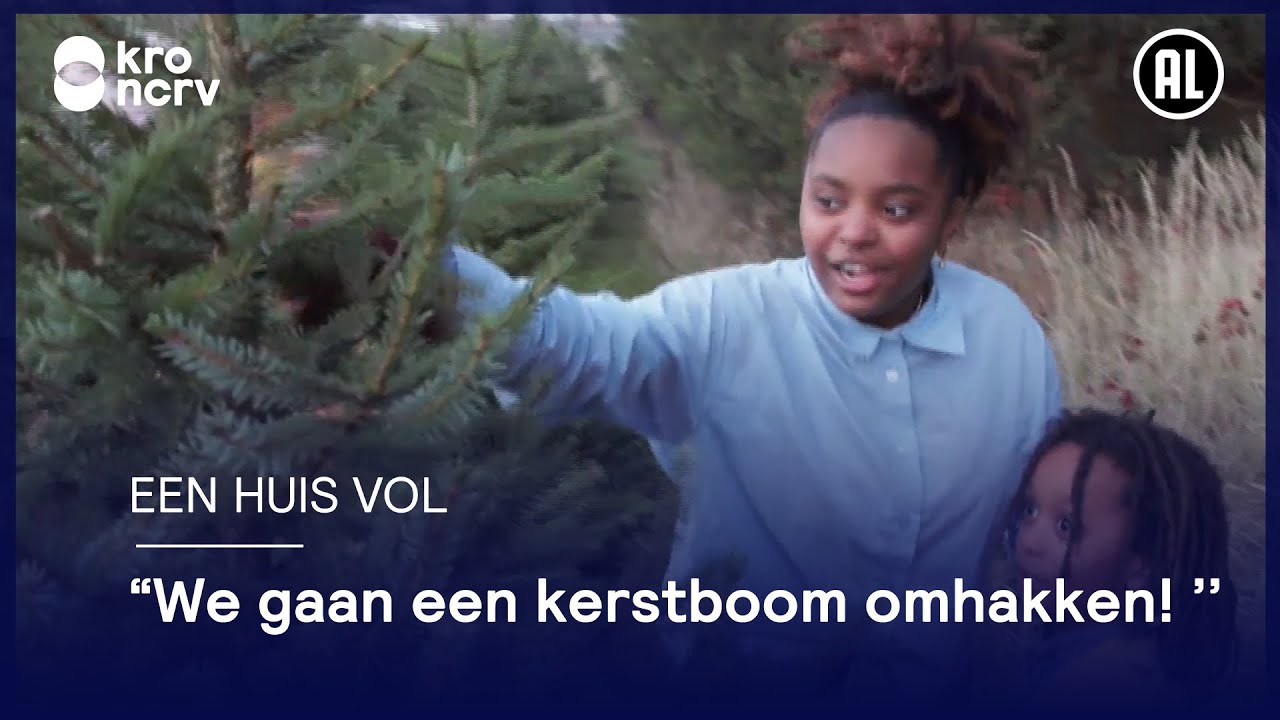 Familie Cudogham gaat op pad om de kerst in huis te halen | Een huis vol