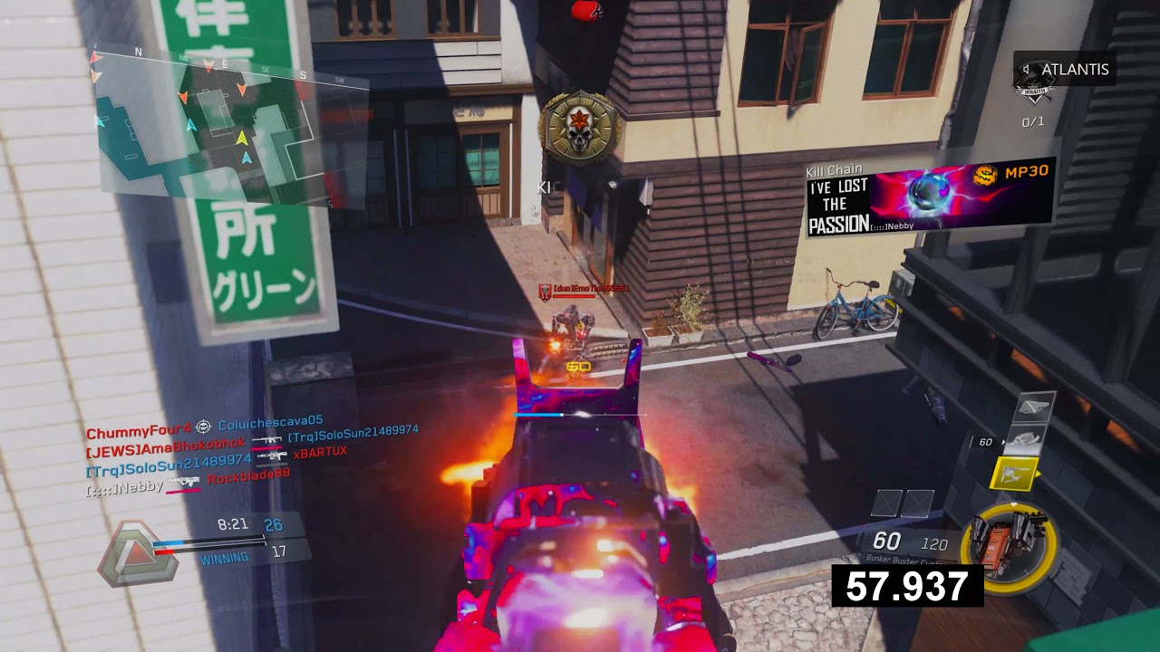 IW: Nuking Sweats | 88Sec Nuke on 5kd