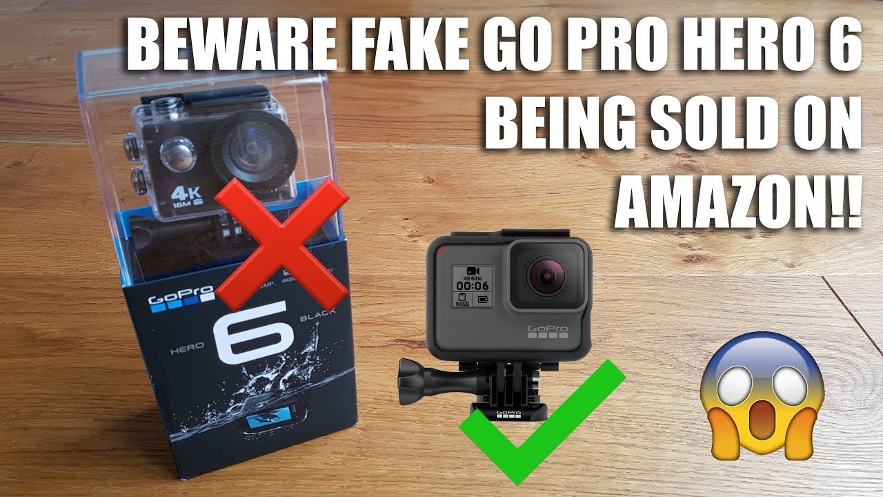 FAKE GOPRO I GOT SCAMMED BY AMAZON!!