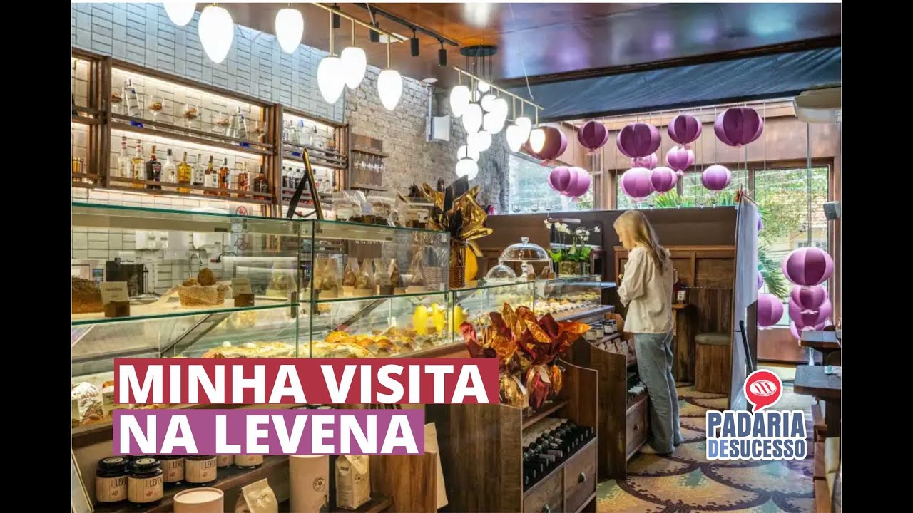 LEVENA SP PADARIAS PELO MUNDO