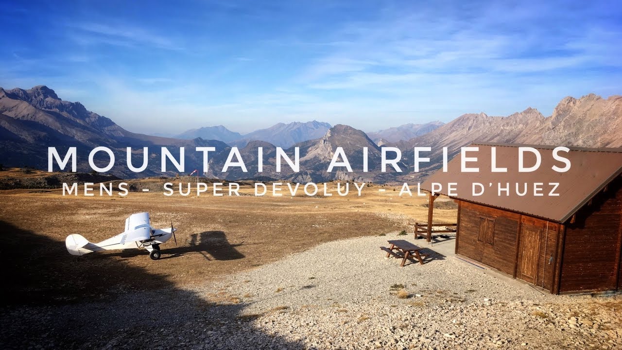 Mountain Airfields [Avid Flyer]