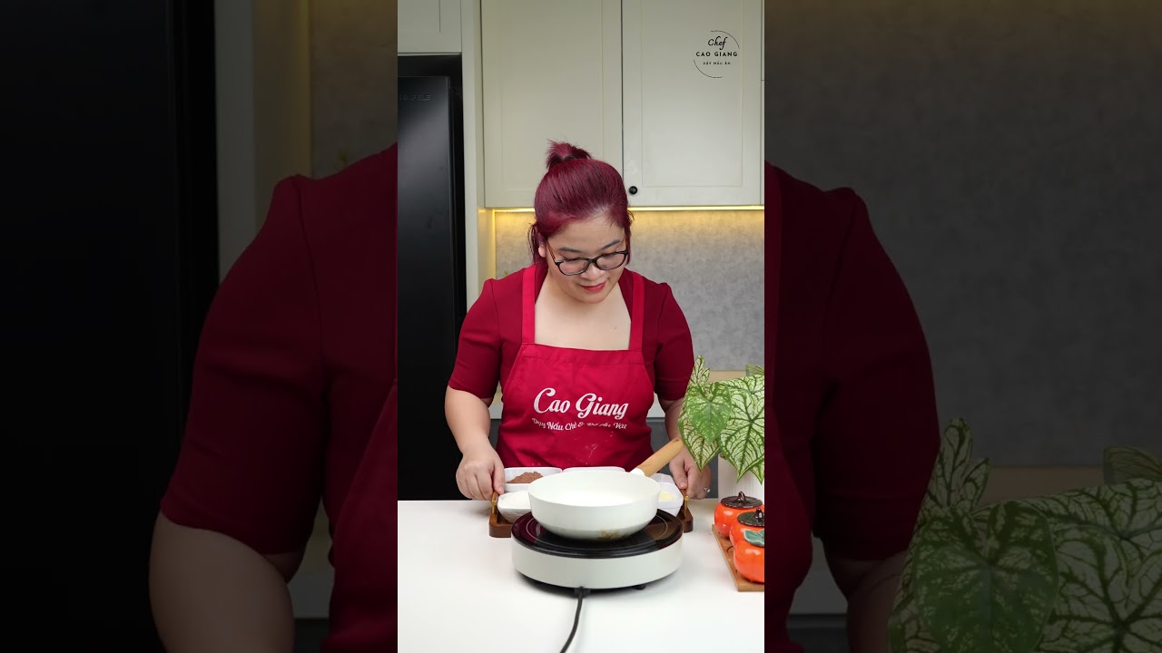 B&iacute; quyết l&agrave;m milo dầm hấp dẫn. #caogiang #food #cooking
