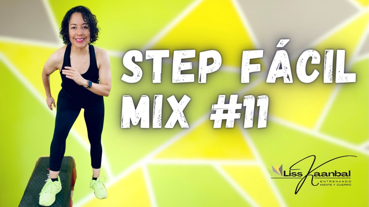 STEP FÁCIL NO. 11 - CLASE COMPLETA - DICTADA DE ESPALDAS