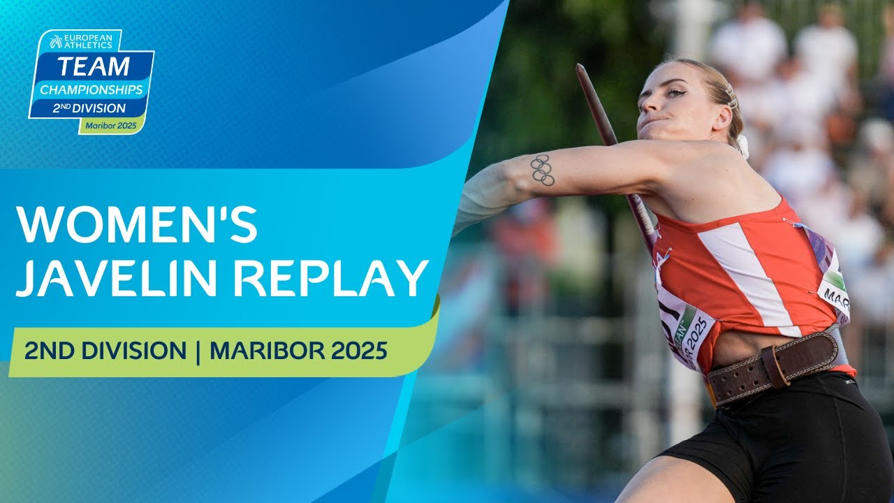 Women's Javelin Replay | Maribor 2025