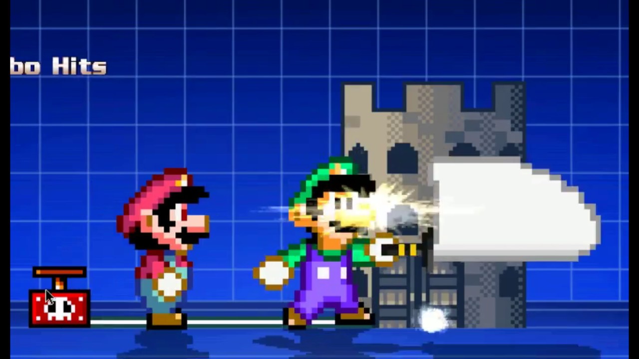 [MUGEN] Power star Mario&LuigiVS Castle Calamity