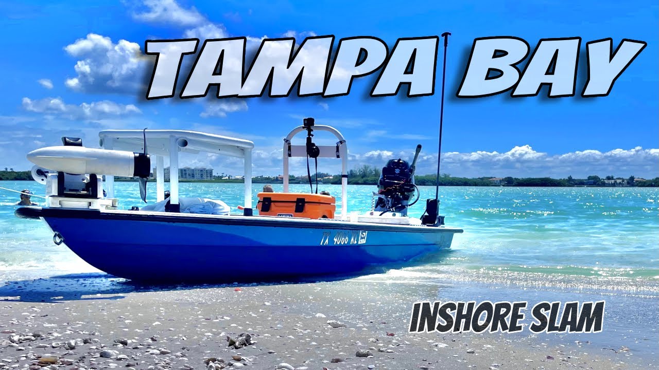 Tampa Bay Fishing- Snook Trout Redfish